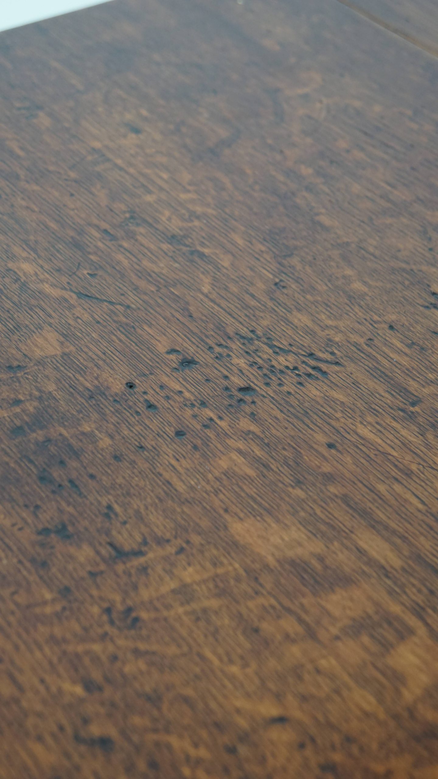 Leuke En Praktische Engelse Antieke Pembroke/ Side Table/ Eettafeltje Van Eikenhout image 15
