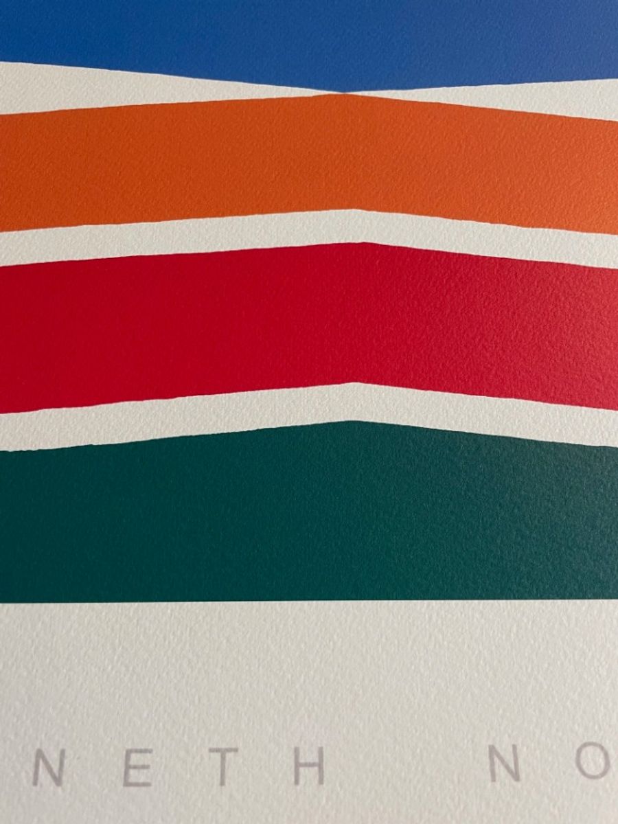 Kenneth Noland (1924-2010), Tropical Zone image 6