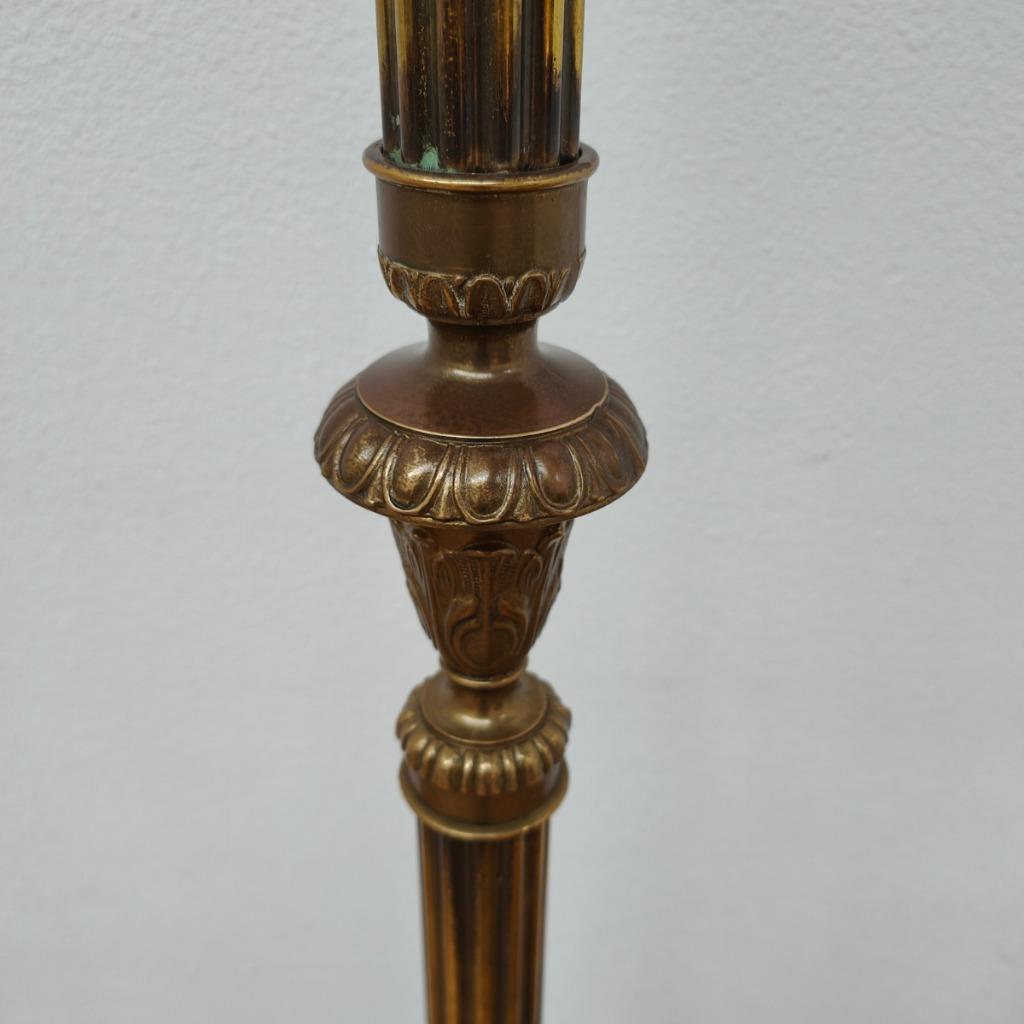Goudkleurige Messing Kapstok, Hollywood Regency Hall Tree 5 image 9