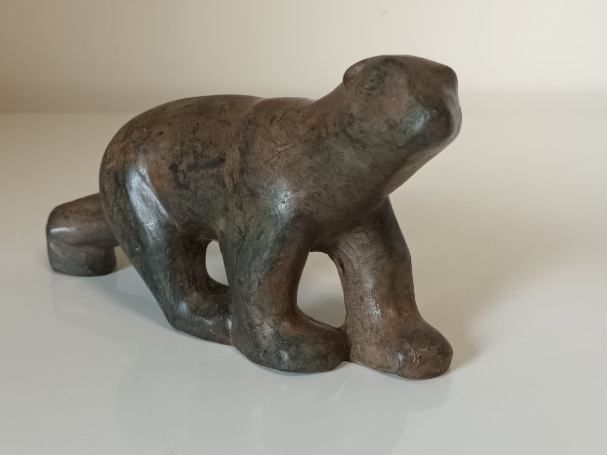 Bronzen Ijsbeer Pierre Chenet image 2