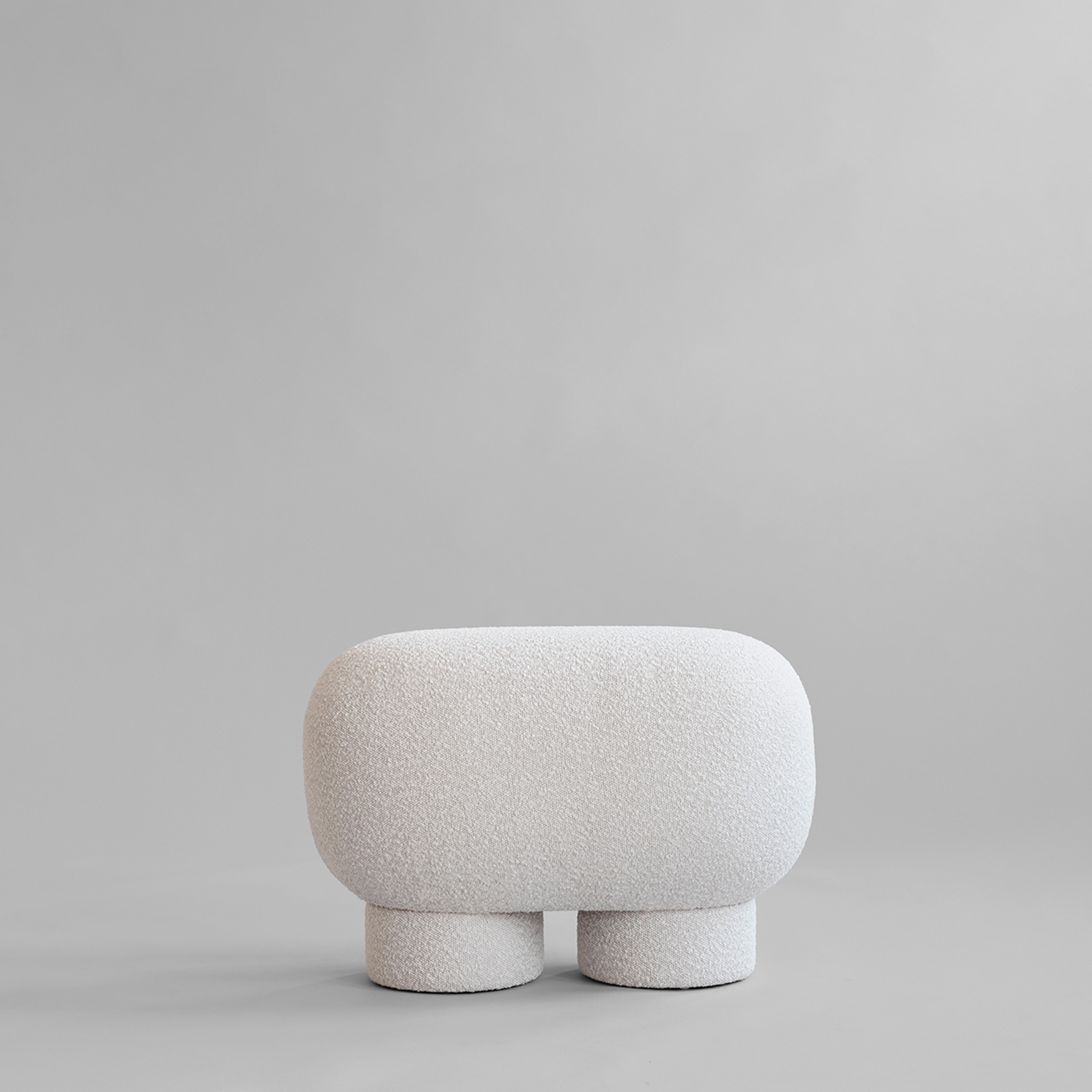 101 Copenhagen | Big Foot Bench Petit - Off White image 2