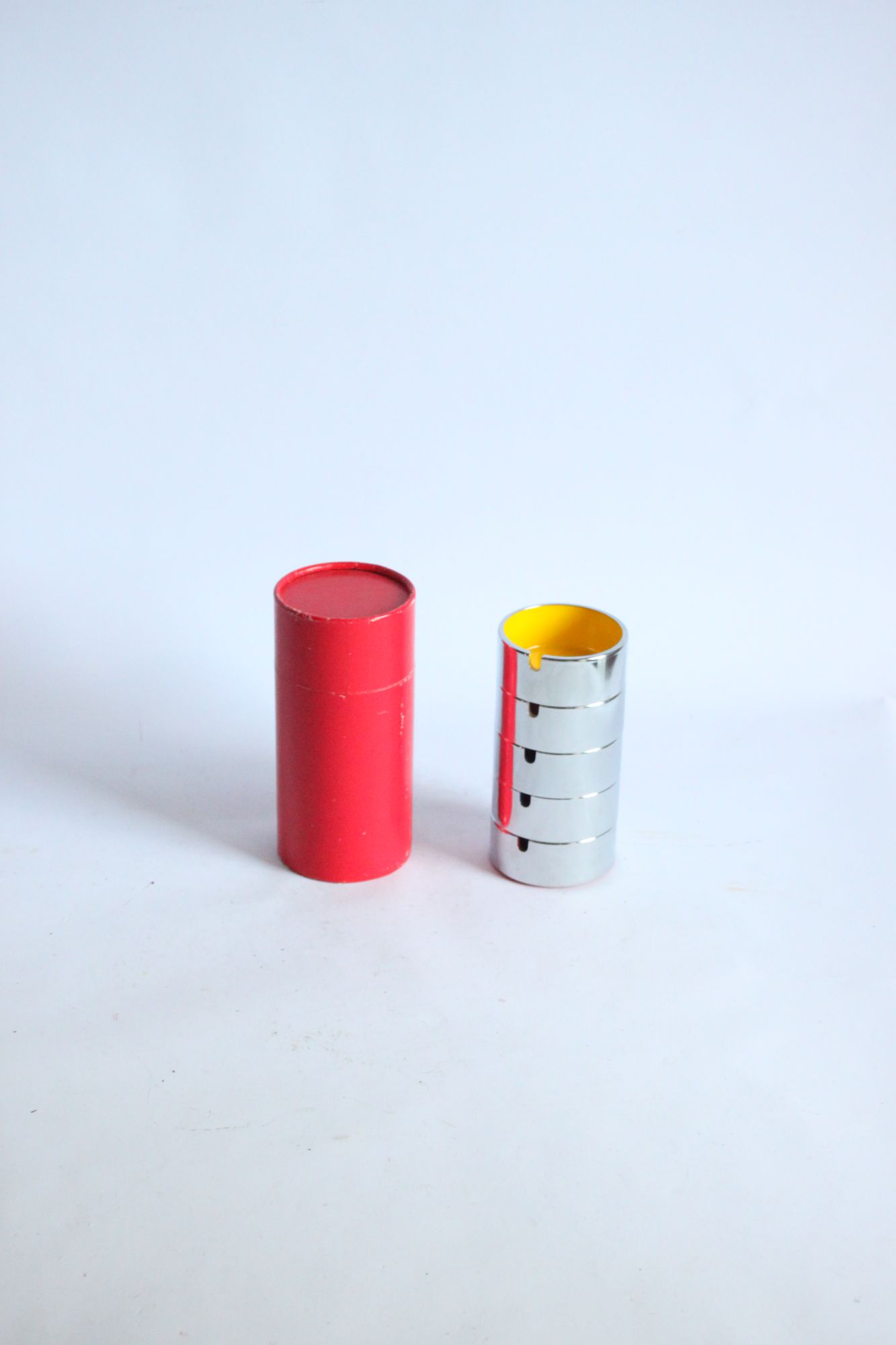 Modular Ashtrays By Isamu Kenmochi, 1960s, Set Of 5 image 3