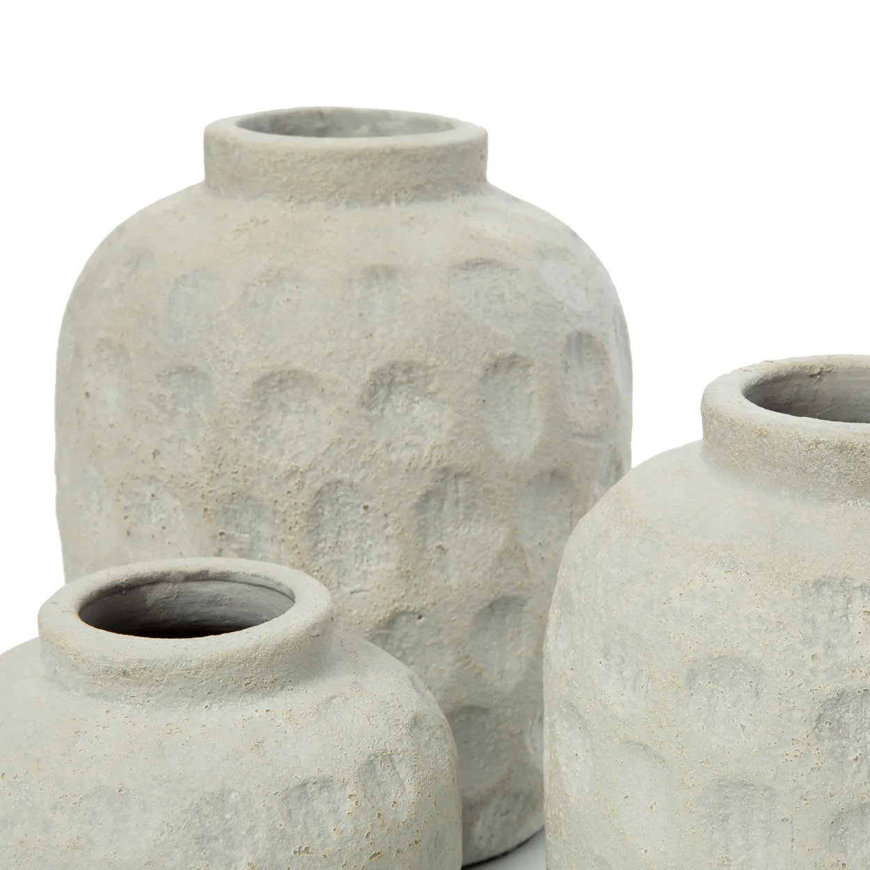 Bazar Bizar | De Trendy Vaas - Beton - M image 8