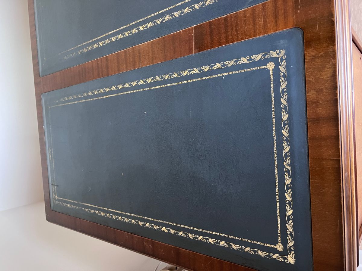 Klassiek Bureau Aan Beide Zijden Bruikbaar, 160 X 90 Cm image 7