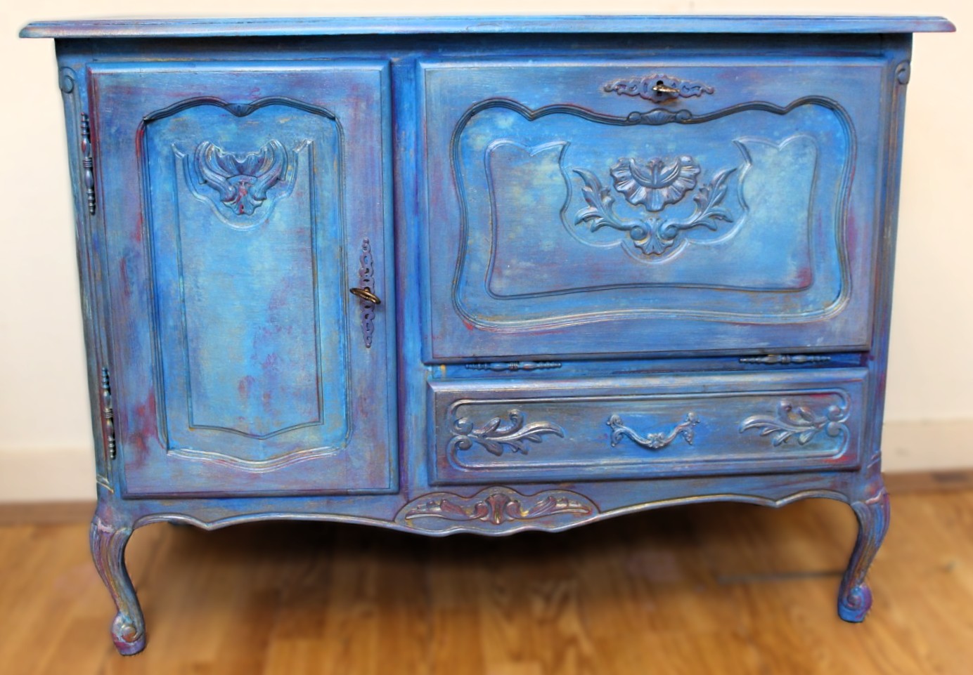 Overige kasten Hout Blue bij Reliving