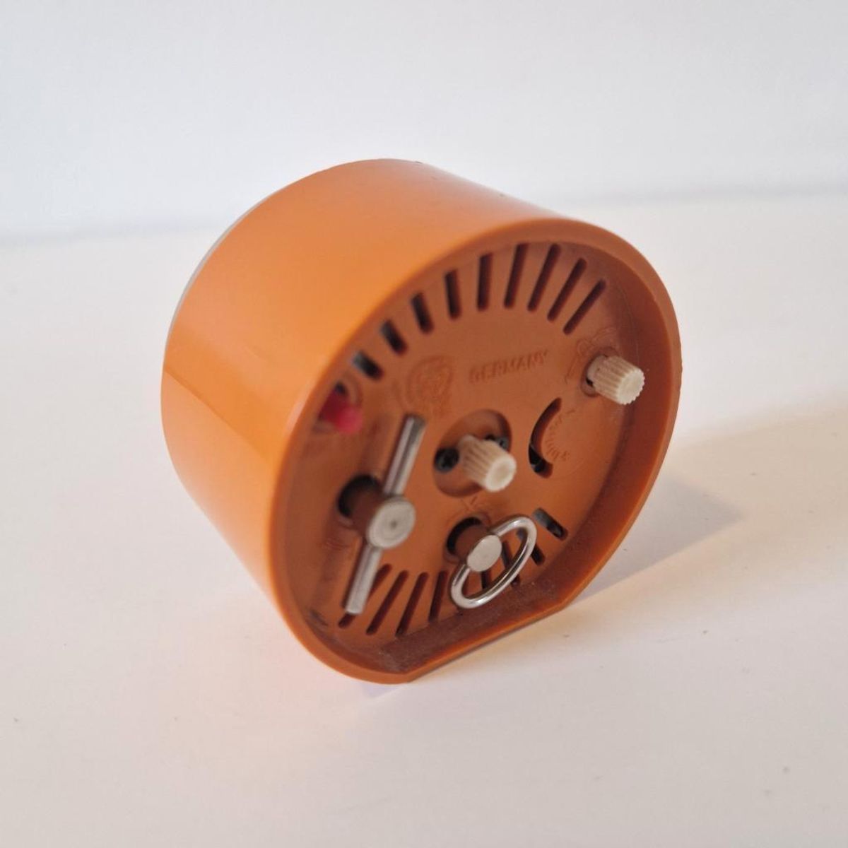 Vintage Wekker 70's Klok Clock Jerger Klokje image 6