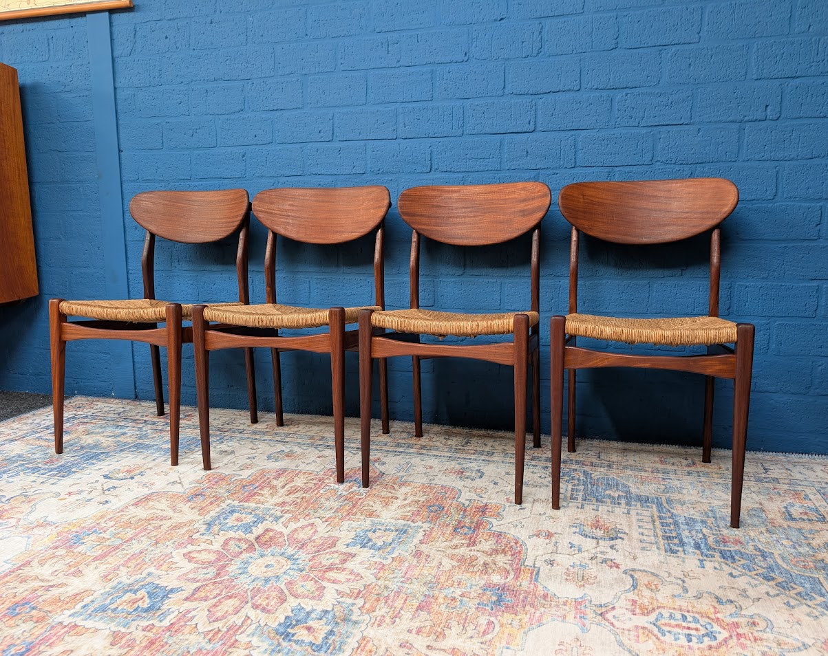 4x Vitnage Stoelen, Nederland, Jaren '60 image 5