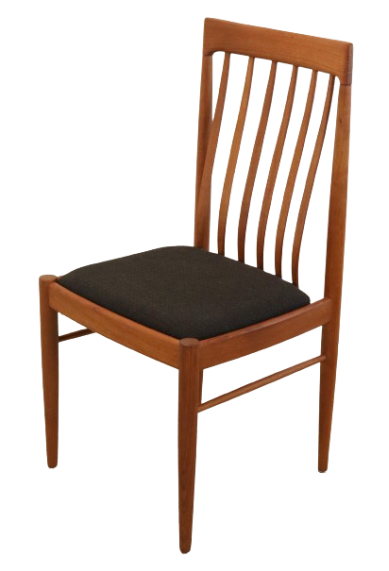 Set 4 Bramin Eetkamerstoelen Stoelen Gestoffeerd Vintage 'halgarde' image 13