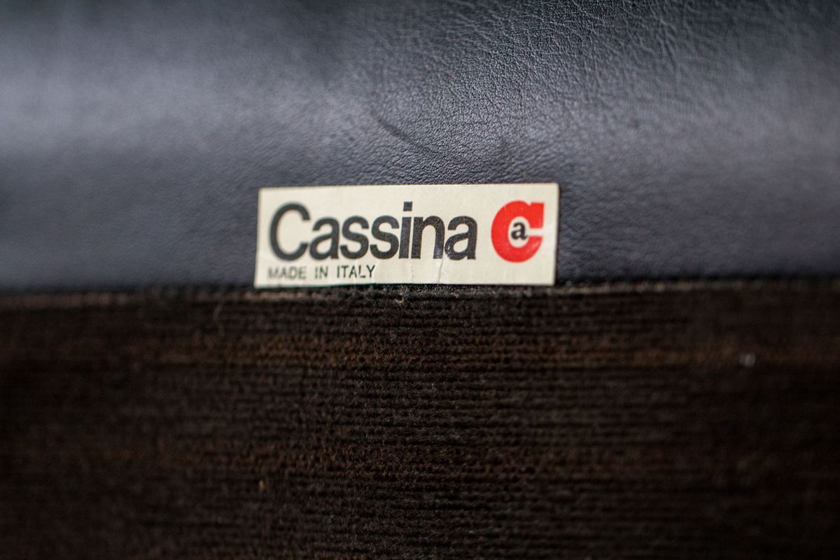 Cassina Maralunga 3-seater – Early Edition 1970s image 13