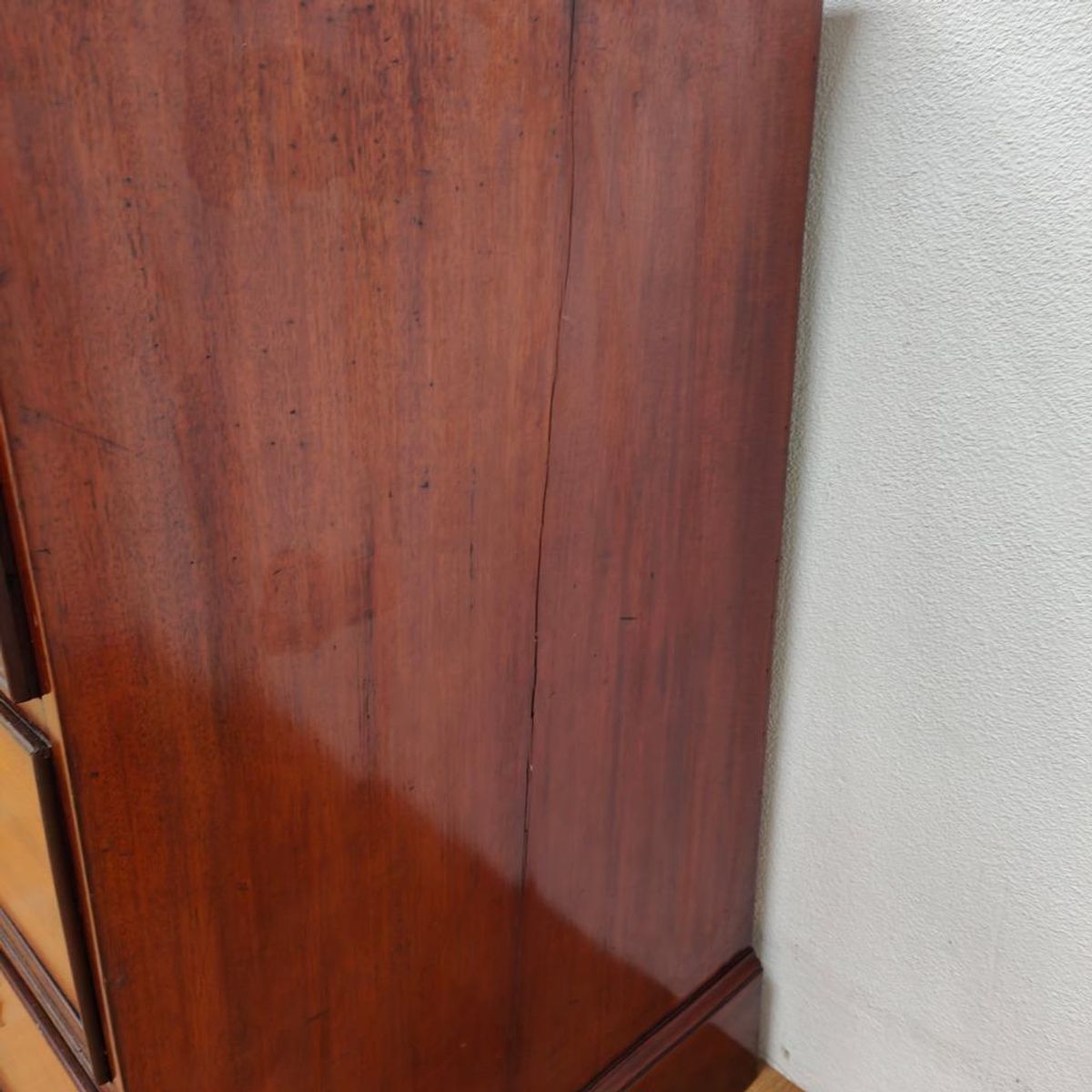 Vintage Antiek Dressoir Commode Ladekast Badkamermeubel Met Marmer Blad 704 image 13