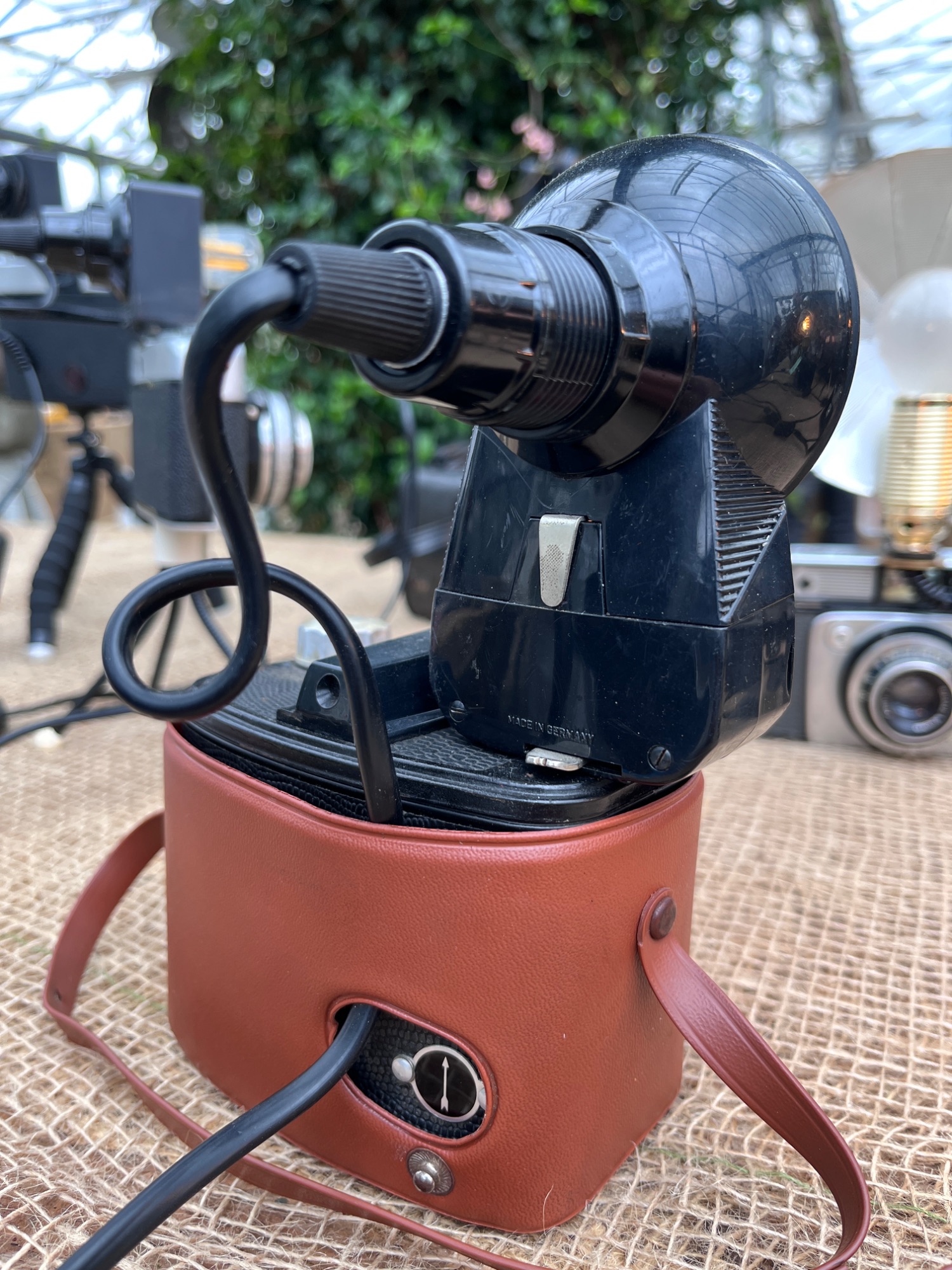 Vintage Camera Als Design Lamp image 7