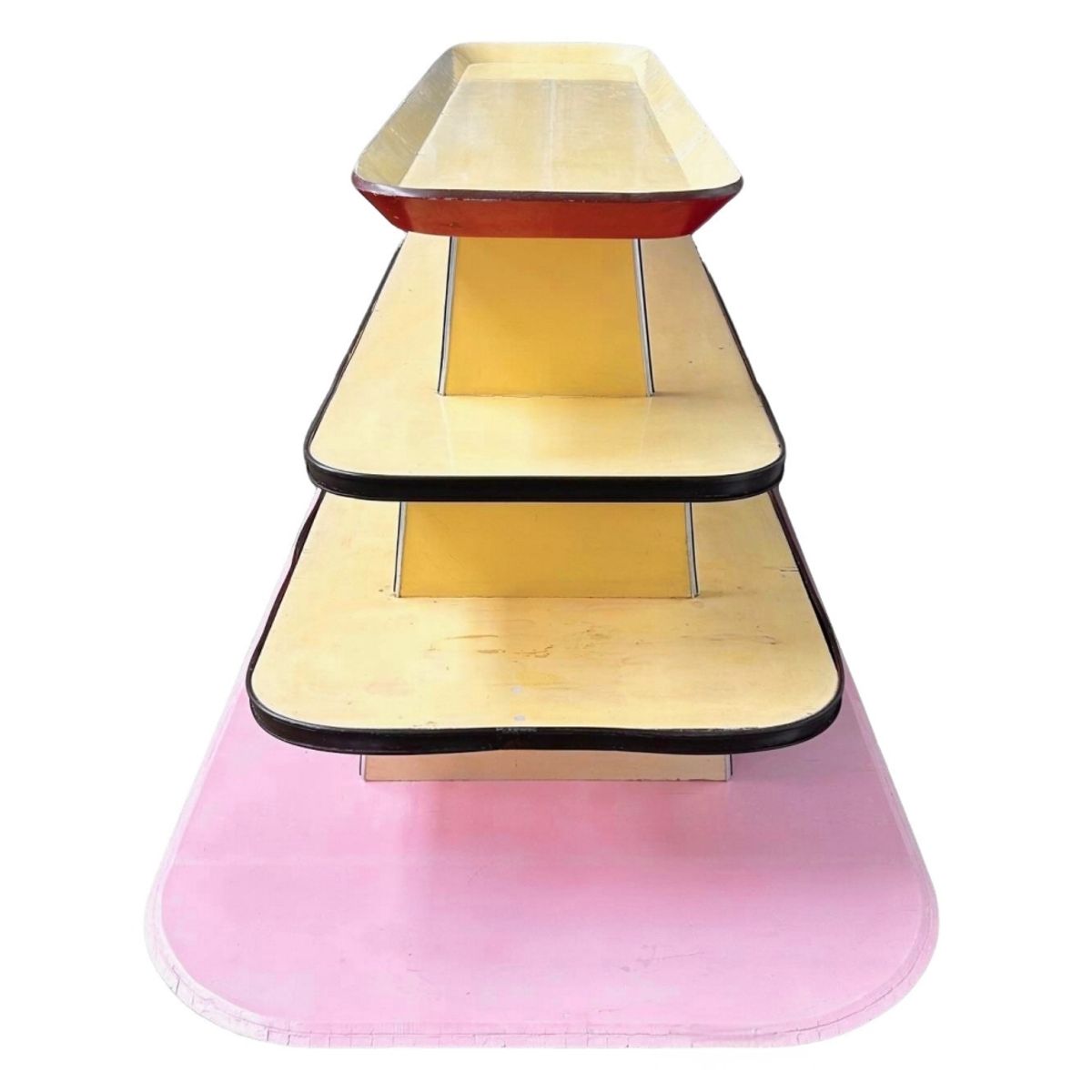 Vintage Gondola Display Winkelstelling Retro Jaren 50 image 4