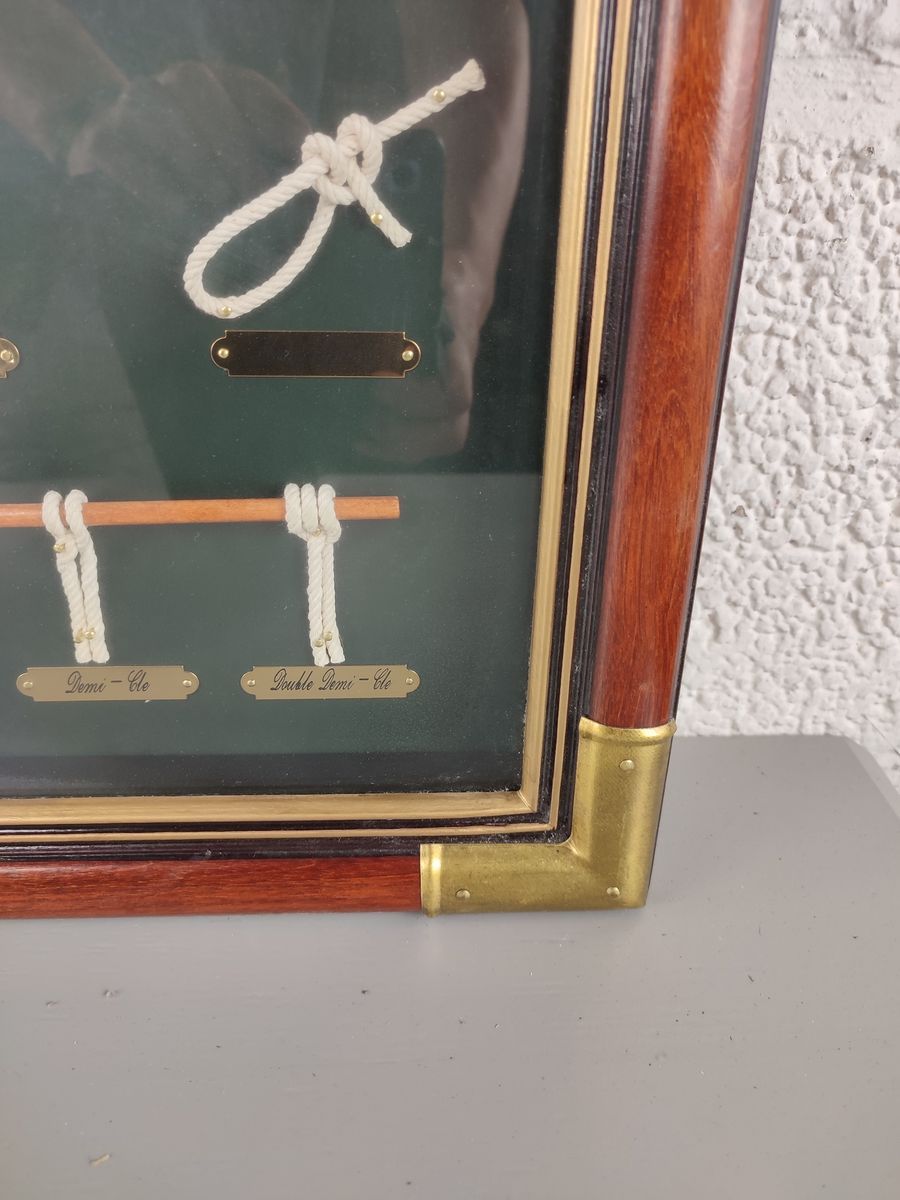 Grote Kader Met Zeemansknopen image 4