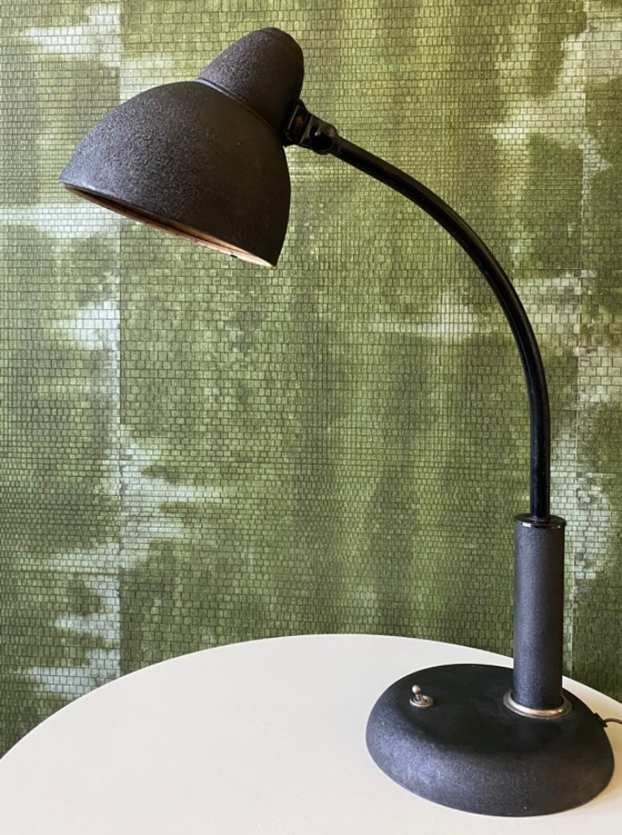 Ruton Bauhaus Lamp. Jaren 1930 30er Antiek Midcentury Prachtig! image 10