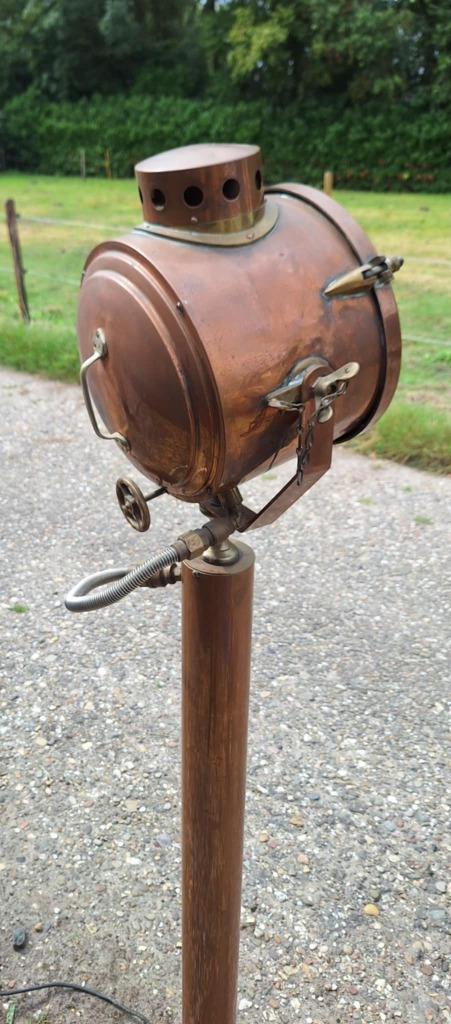 Vintage Schijnwerper Lamp, Scheepslamp Van Francis Bolt. image 3