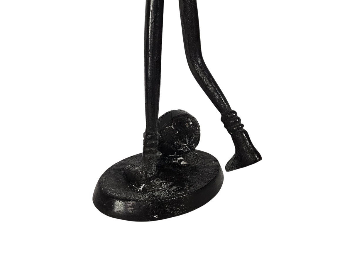 Brons Beeld - Sculptuur - Voetballer image 6