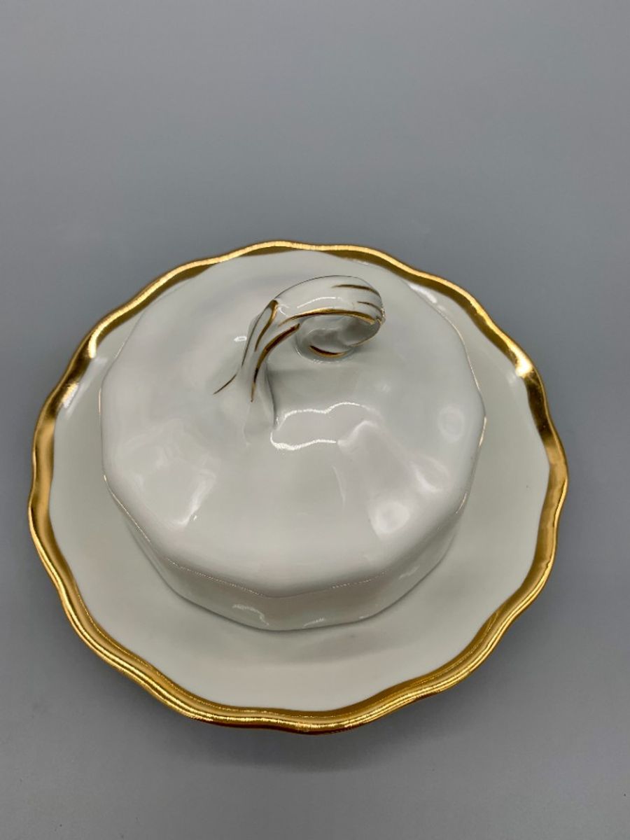 Koenigszelt Vintage Botervloot Roomwit/goud image 6