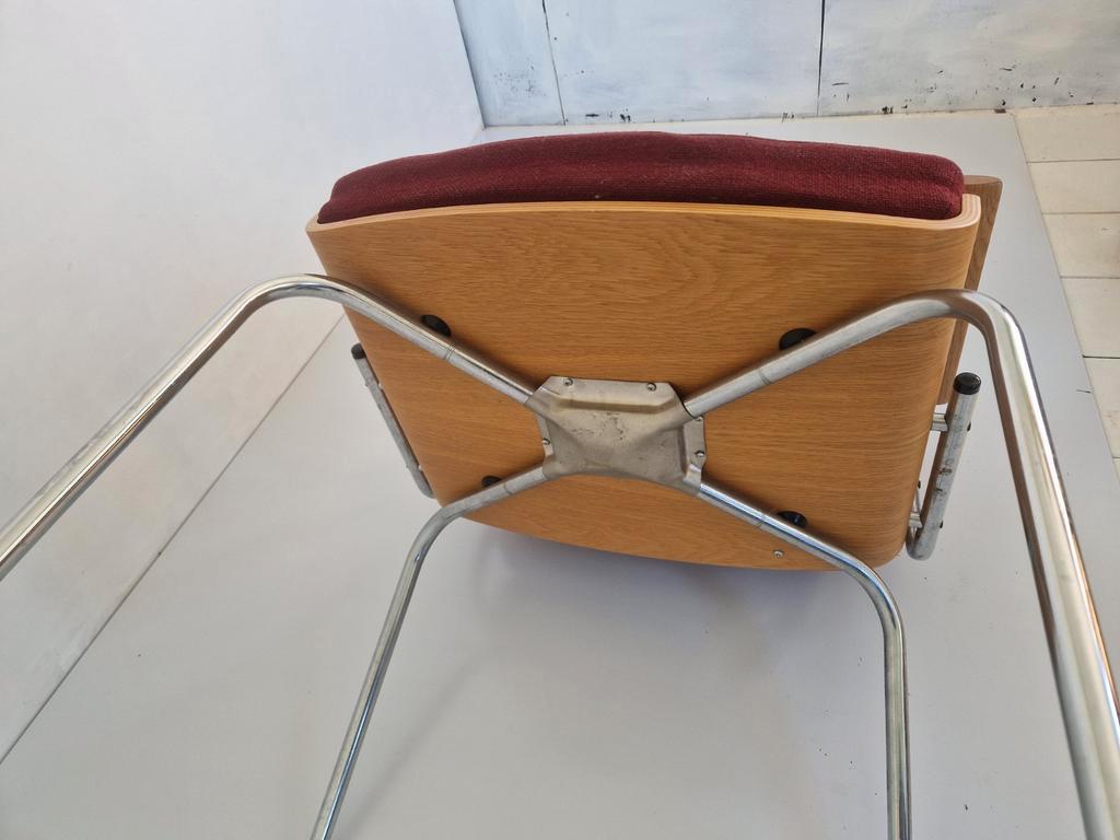 Deense Vintage Design Stoel Van Duba Jaren 60. image 12