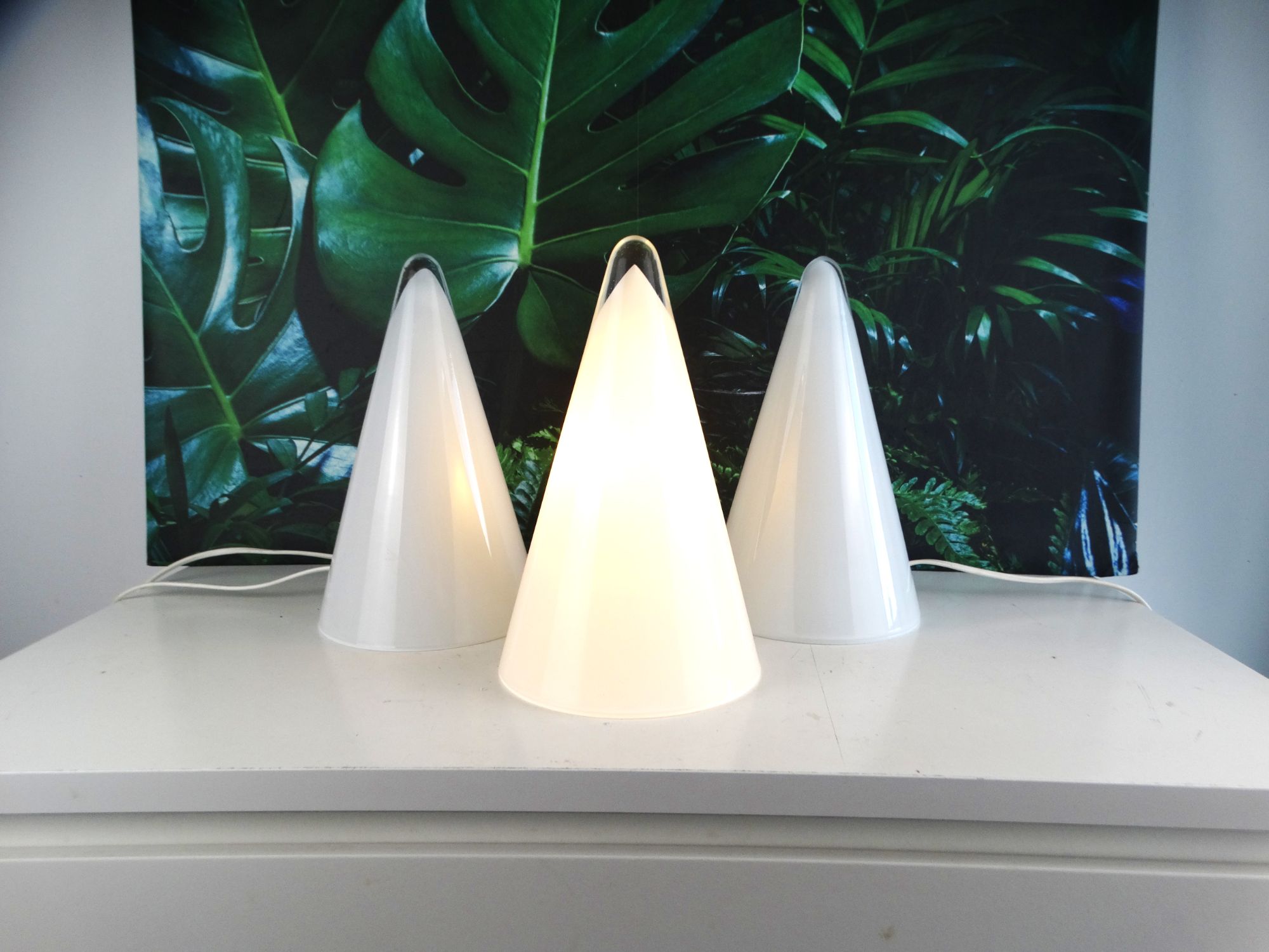 Sce Teepee Lamp Jaren 1990s. Made In France. image 2