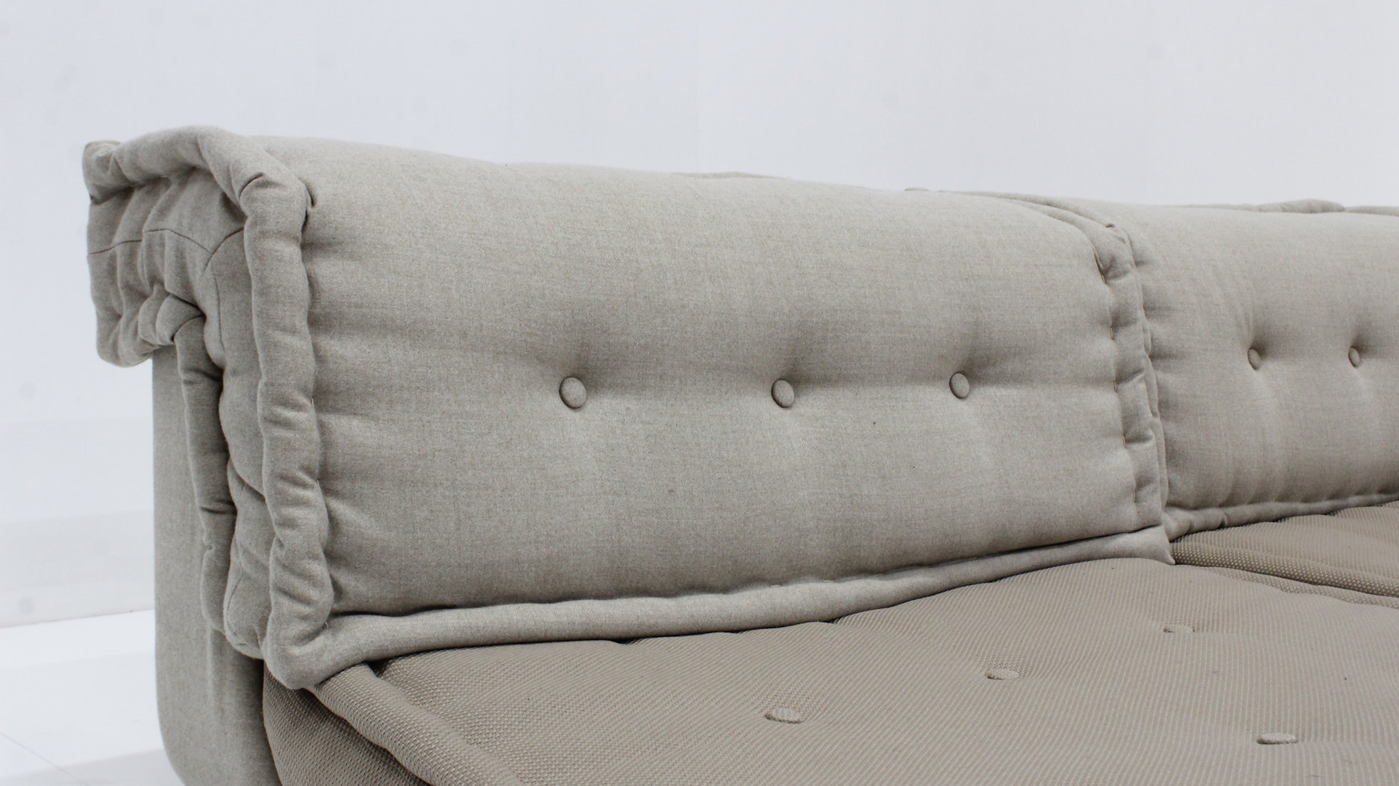 Roche Bobois Mah Jong Bank Van Hans Hopfer, Set Van 9 image 9