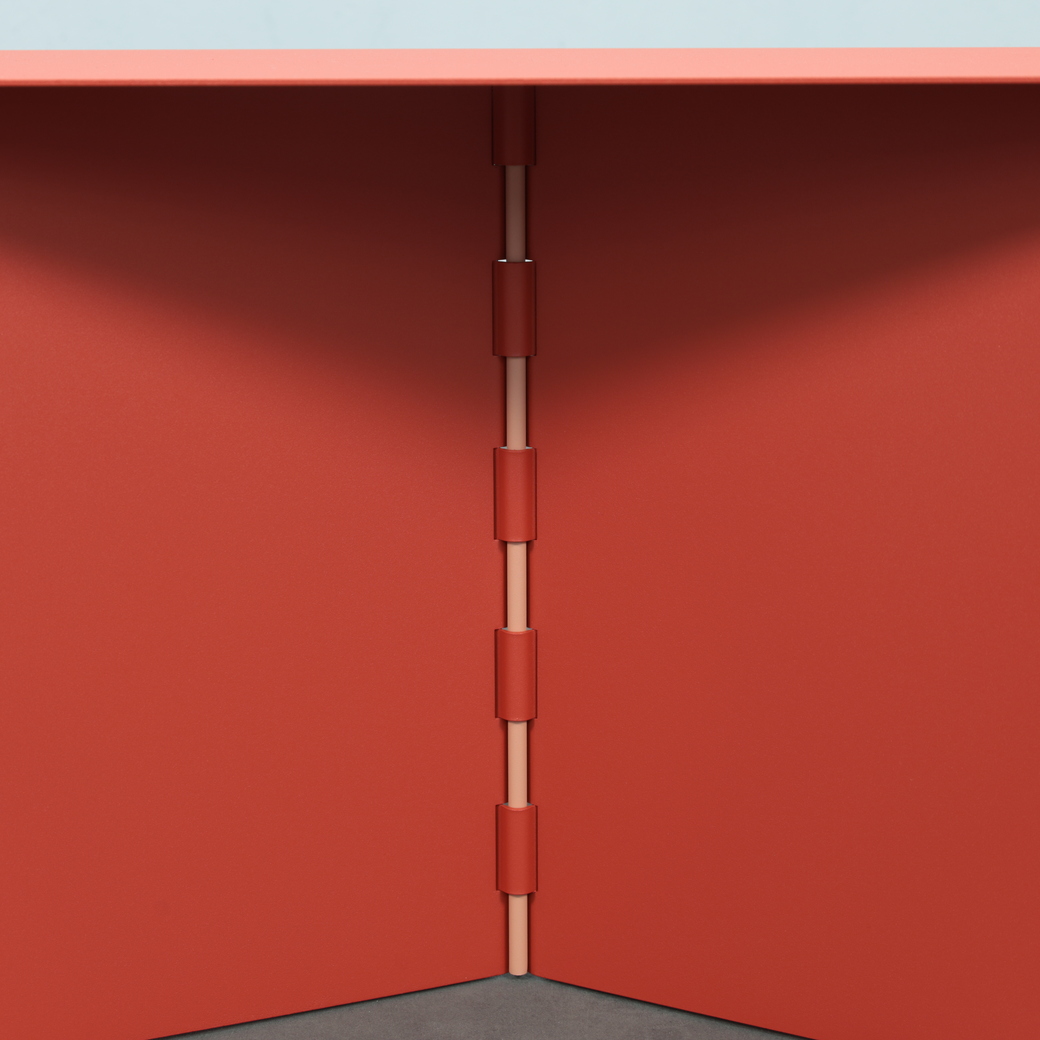Tweedekans: Side Table Hinge Large By Lex Pott For Puik Design image 7