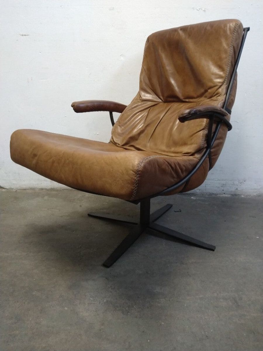 Industrial Swivel Chair image 2