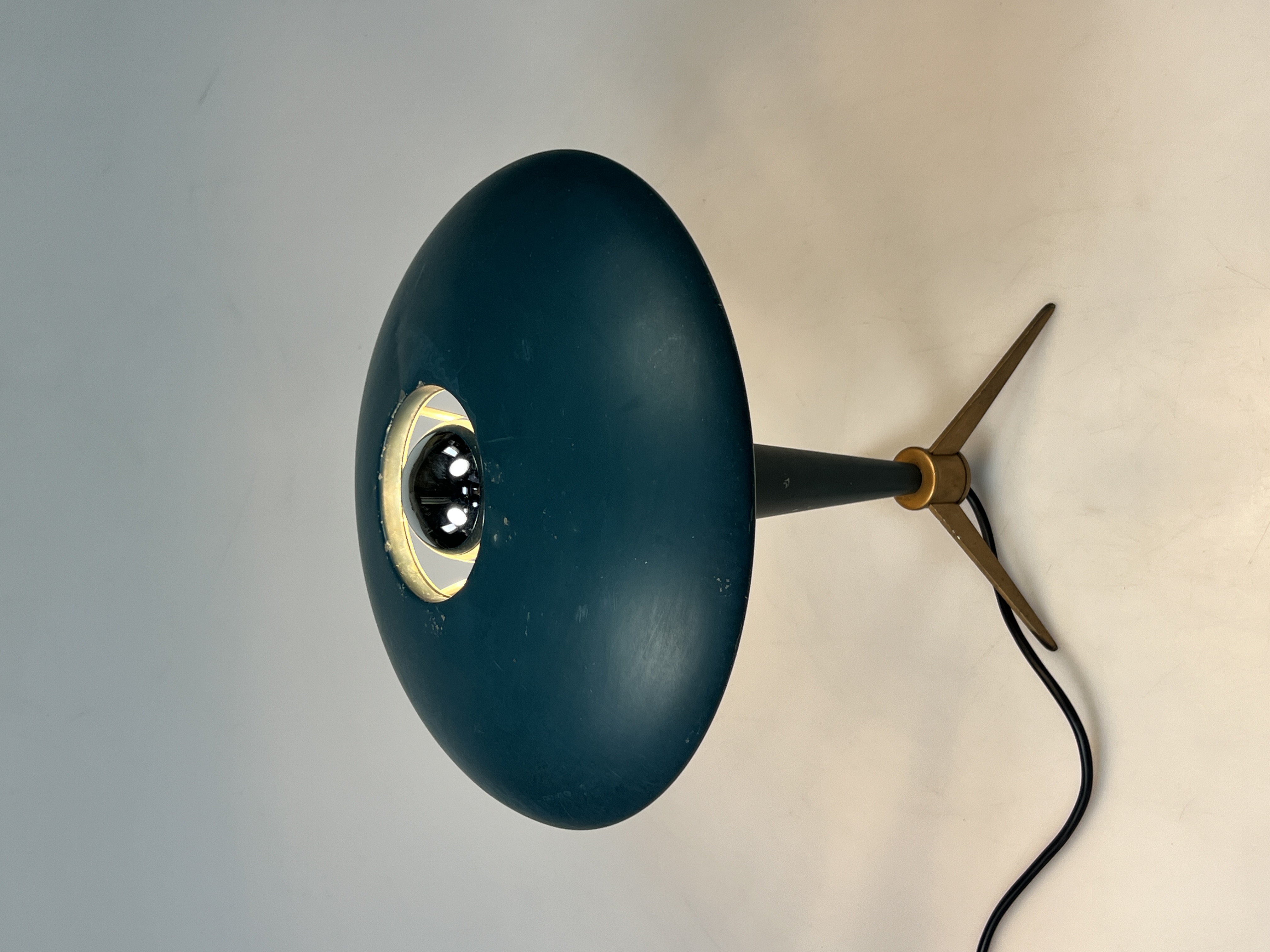 Vintage Tafellamp, Bijou, Louis Kalff Voor Philips, 1950's image 16