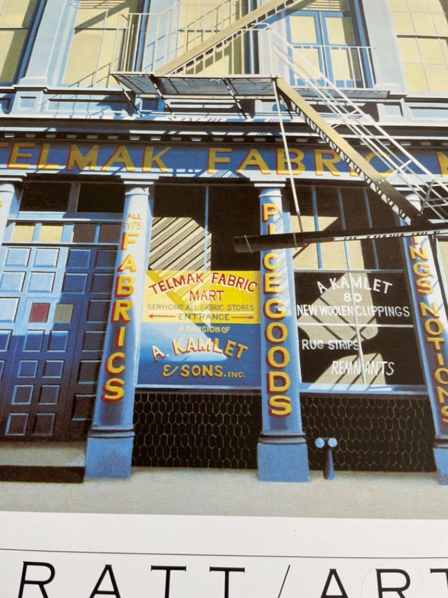 Peter Pratt, Soho, 1982 – Rare Vintage Poster image 13