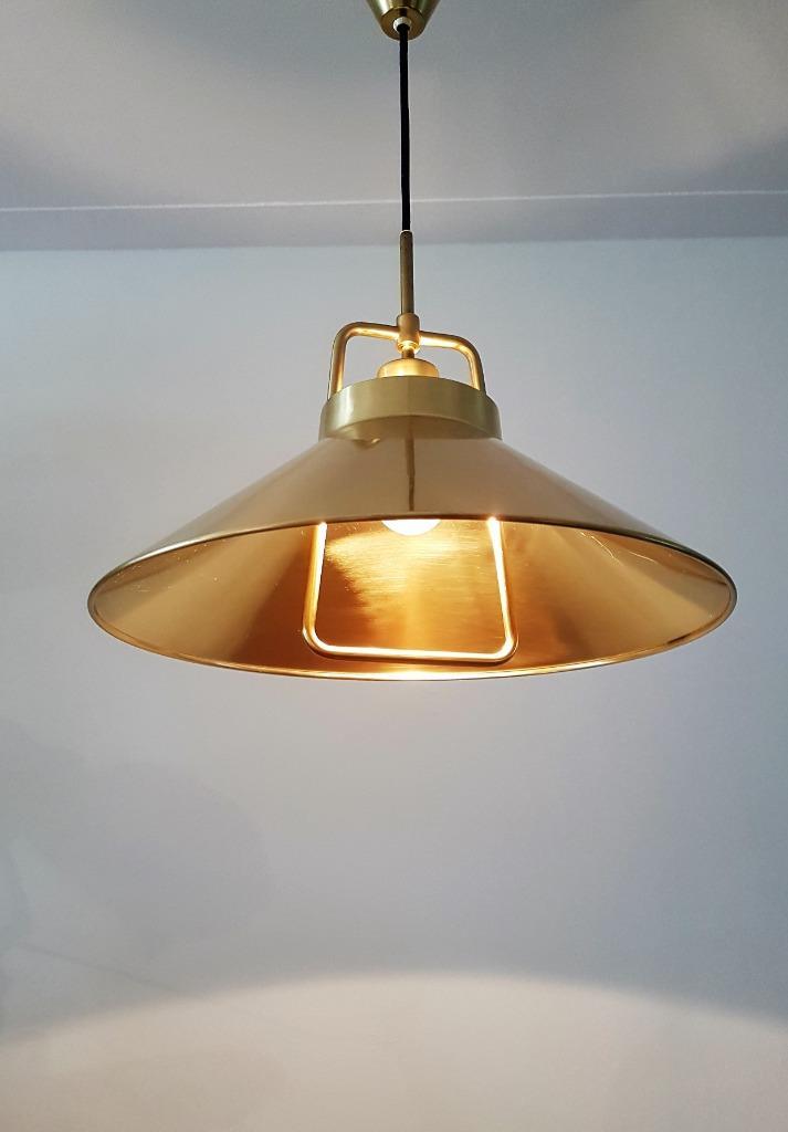 Vintage Fritz Schlegel Hanglamp Voor Lyfa Denmark image 10