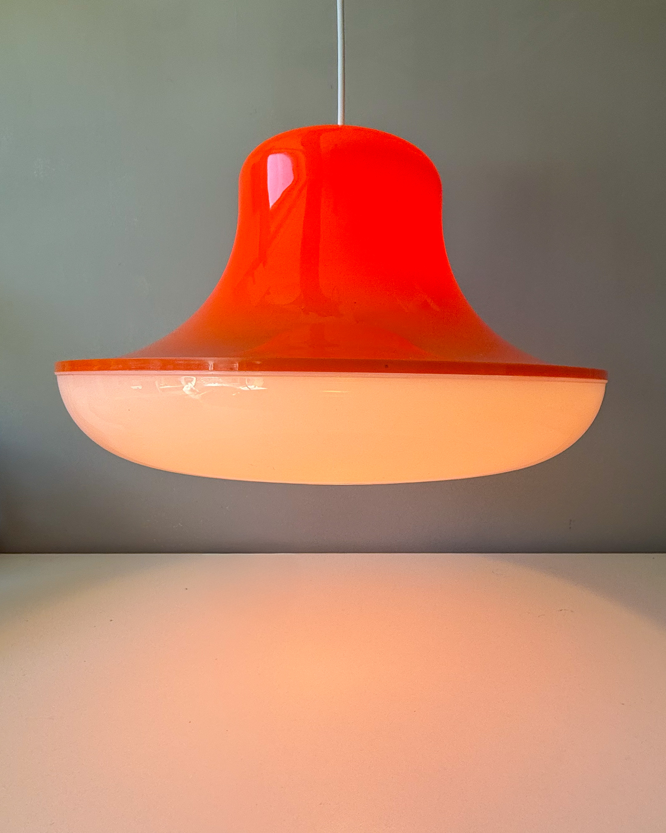 Vintage Space Age Hanglamp Van Massive image 2