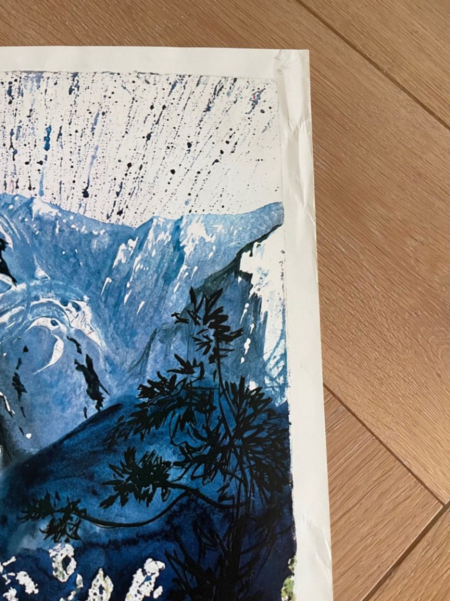 Salvador Dali (1904-1989), Chemins De Fer Francais (alpes), 1969 image 11