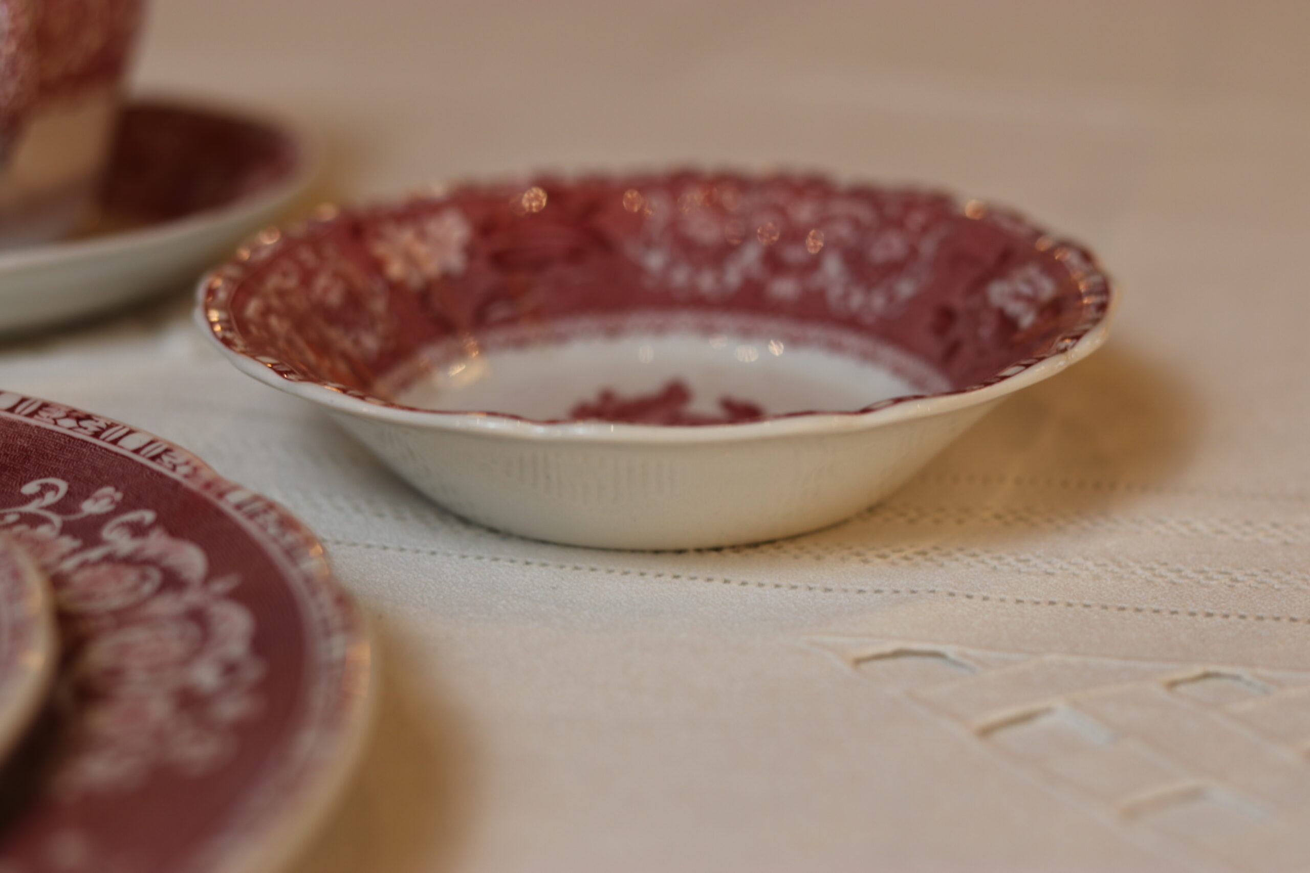 Service Spode « Pink Camilla », Des Années 1950 image 9