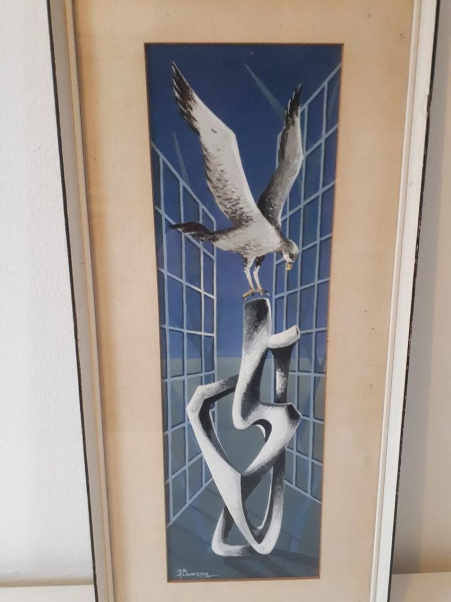 * Vintage Schilderij Gesigneerd image 3