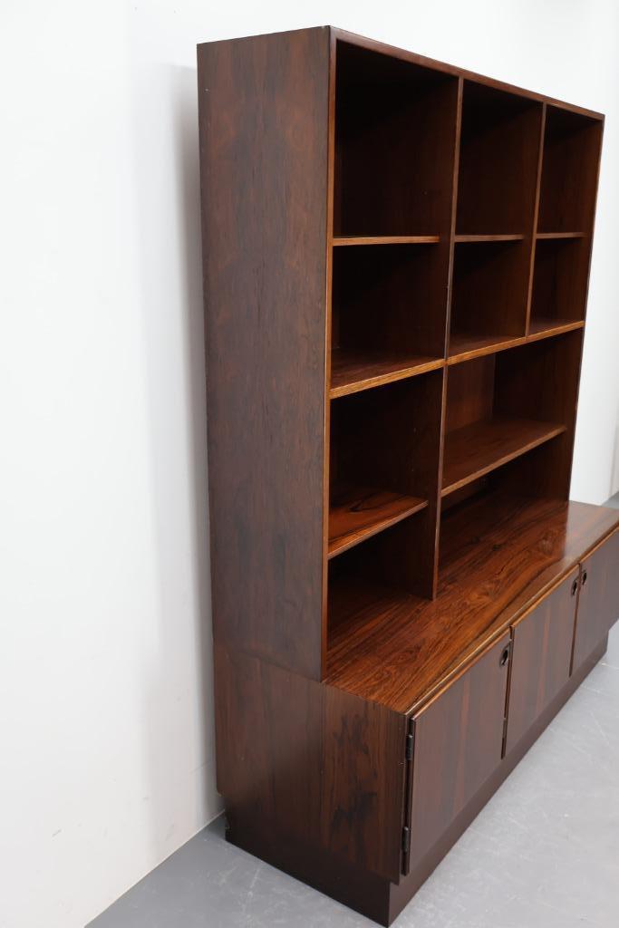 Deens Design Wandmeubel Pallisander Jaren 70 image 5