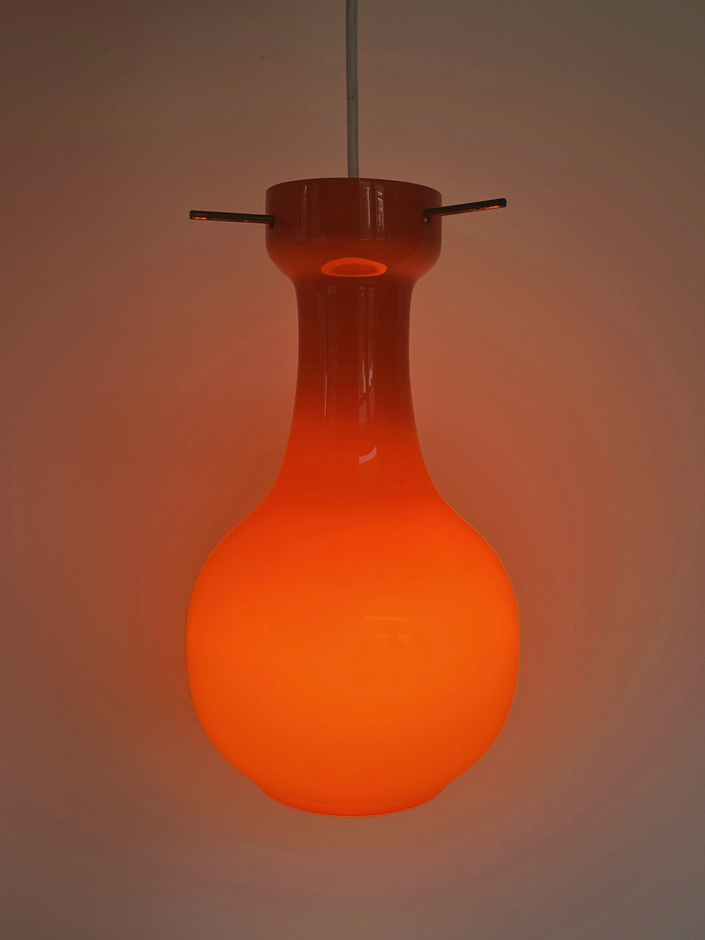 Targetti Sankey Hanglamp Italië 1970 image 3