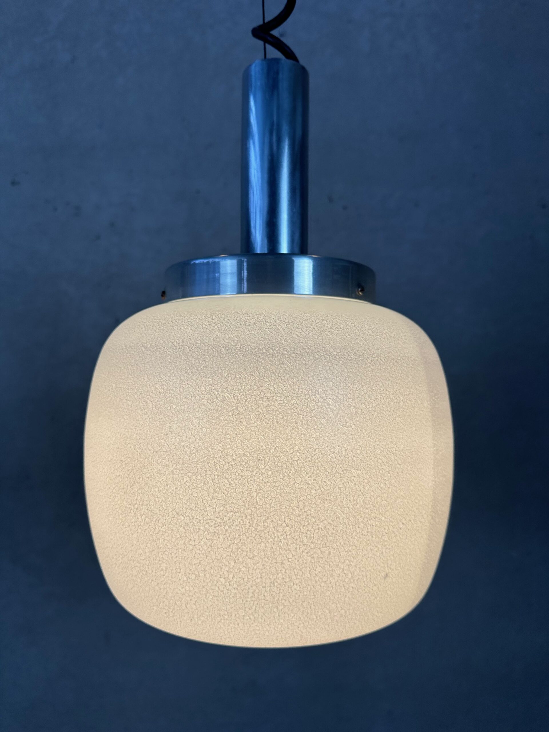 Vintage Hanglamp – Glas – Aka (ddr) image 3