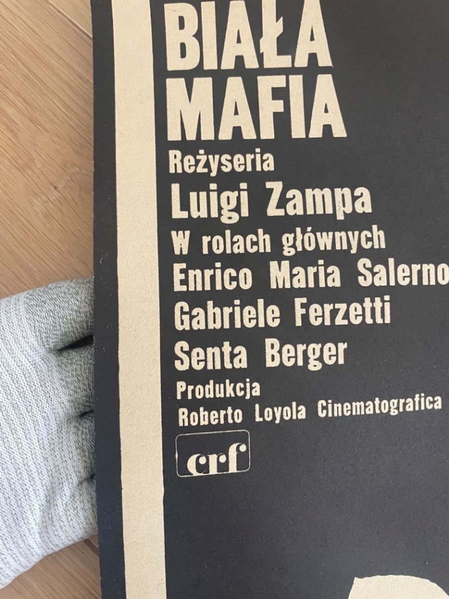Rene Mulas, Biala Mafia, Printed In 1975 image 8
