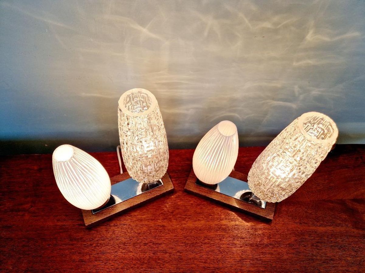 Paar Bedlampjes Uit Het Midden Van De Eeuw, Jaren 50-60 image 9