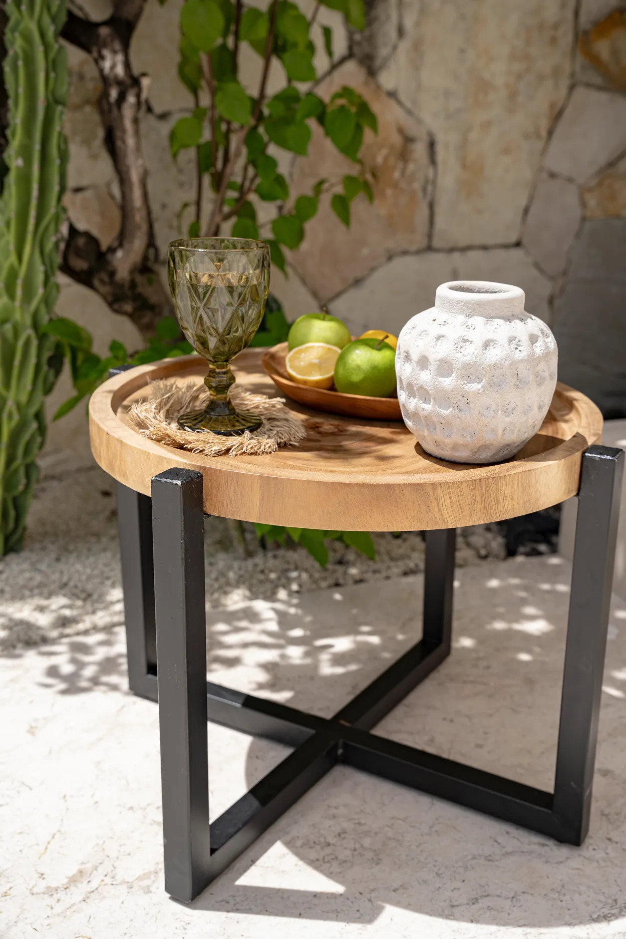 Bazar Bizar | De Trendy Vaas - Beton - S image 8