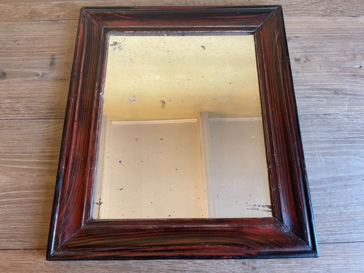 Frans Gehout Spiegeltje 43x37 Cm Antiek image 8
