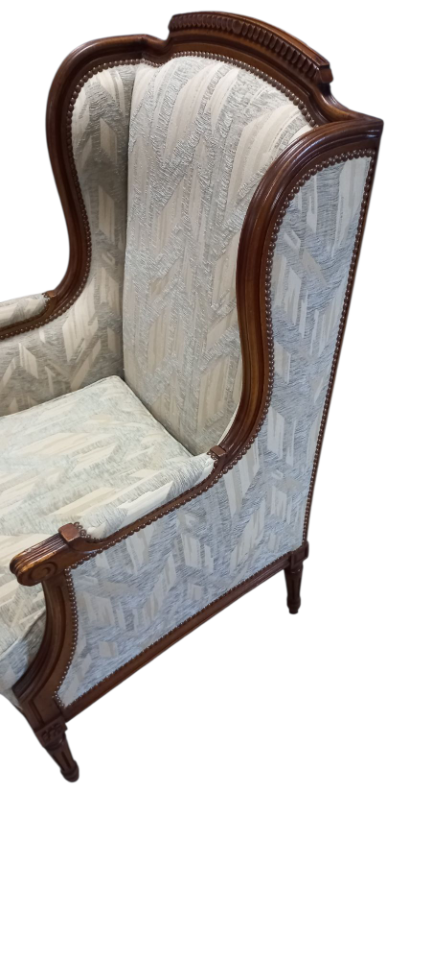 Louis Seize Bergere Zetel image 5