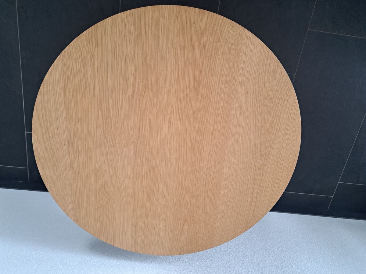 Yumi Ronde Salontafel Naturel Van Rowico Home image 3