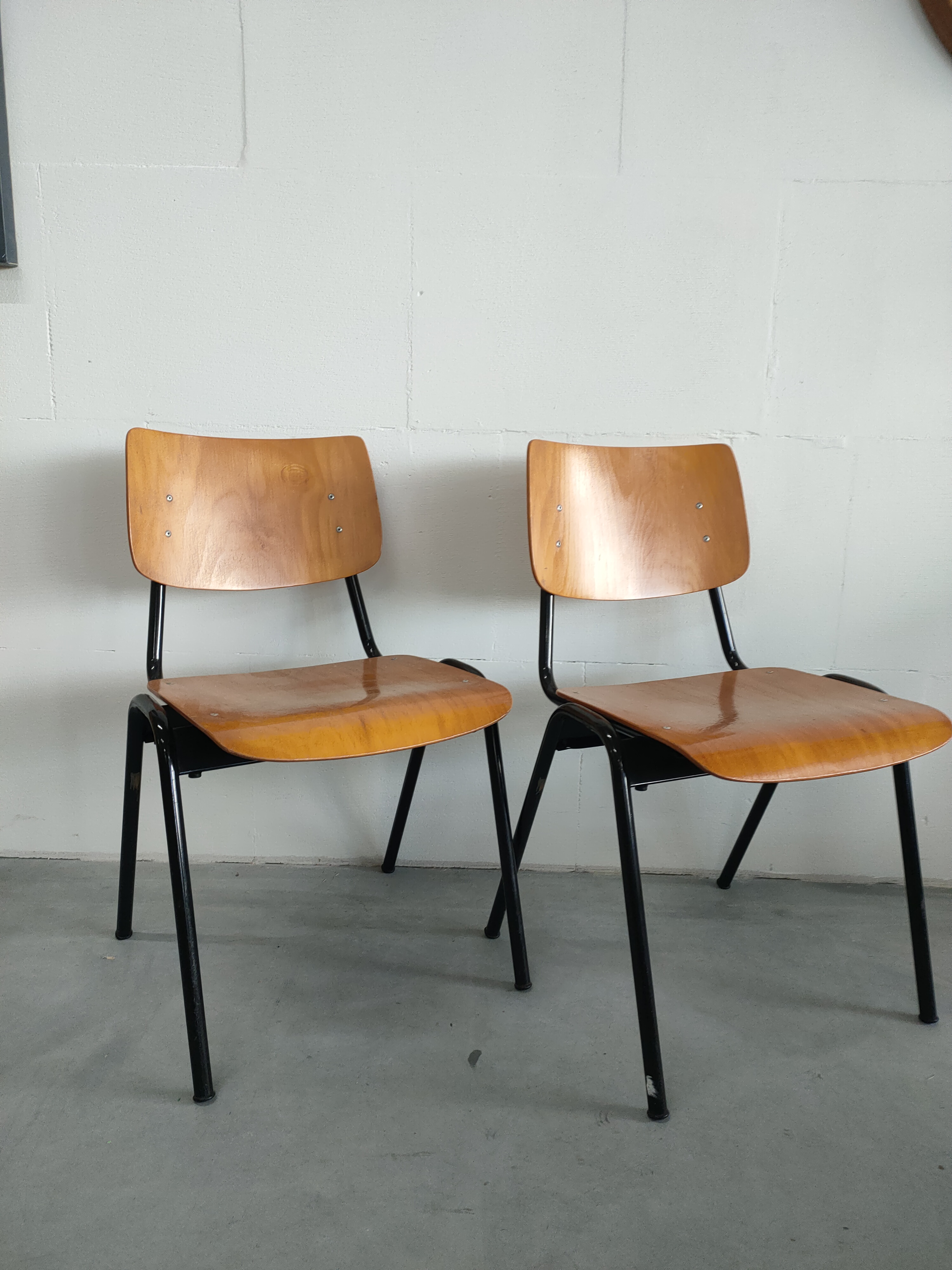 Stapelbare Schoolstoelen Jaren '70 image 6