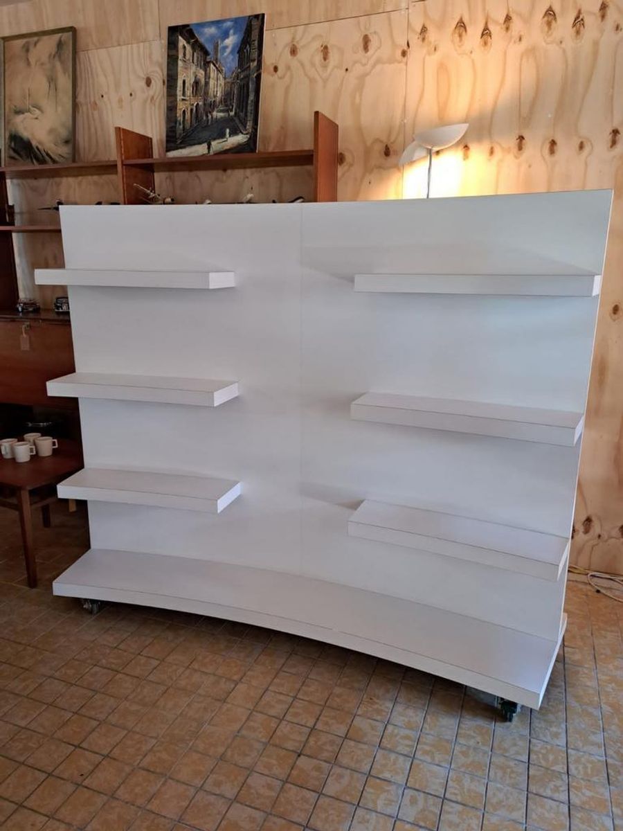 Vintage Kast Roomdivider 70's Retro Kast Wandkast image 2