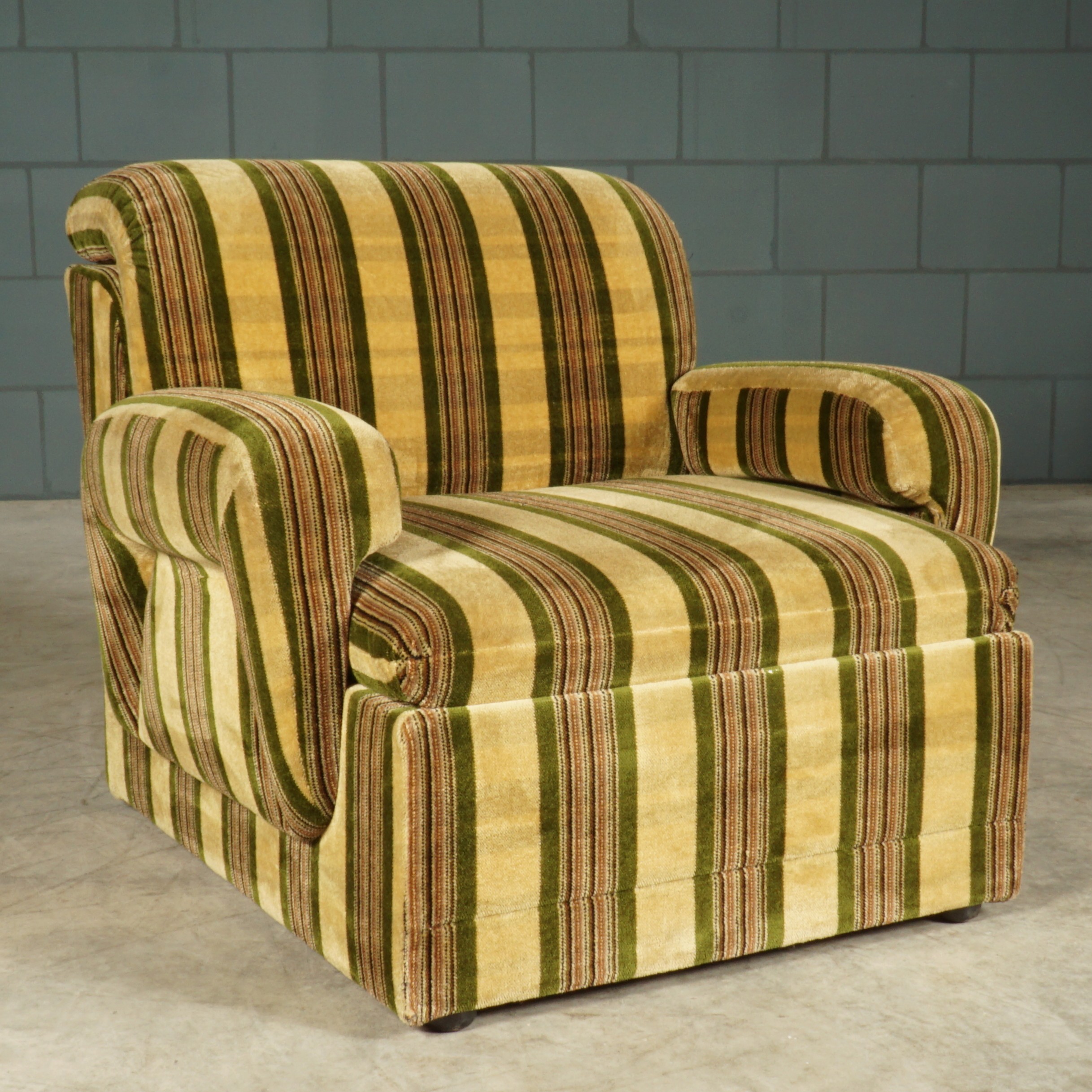 Midcentury Modulaire Zithoek/zitgroep – Velours – Jaren 70 image 19