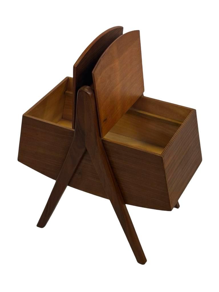 Vintage Naaikastje Jaren 60 Louis Van Teeffelen Design image 24