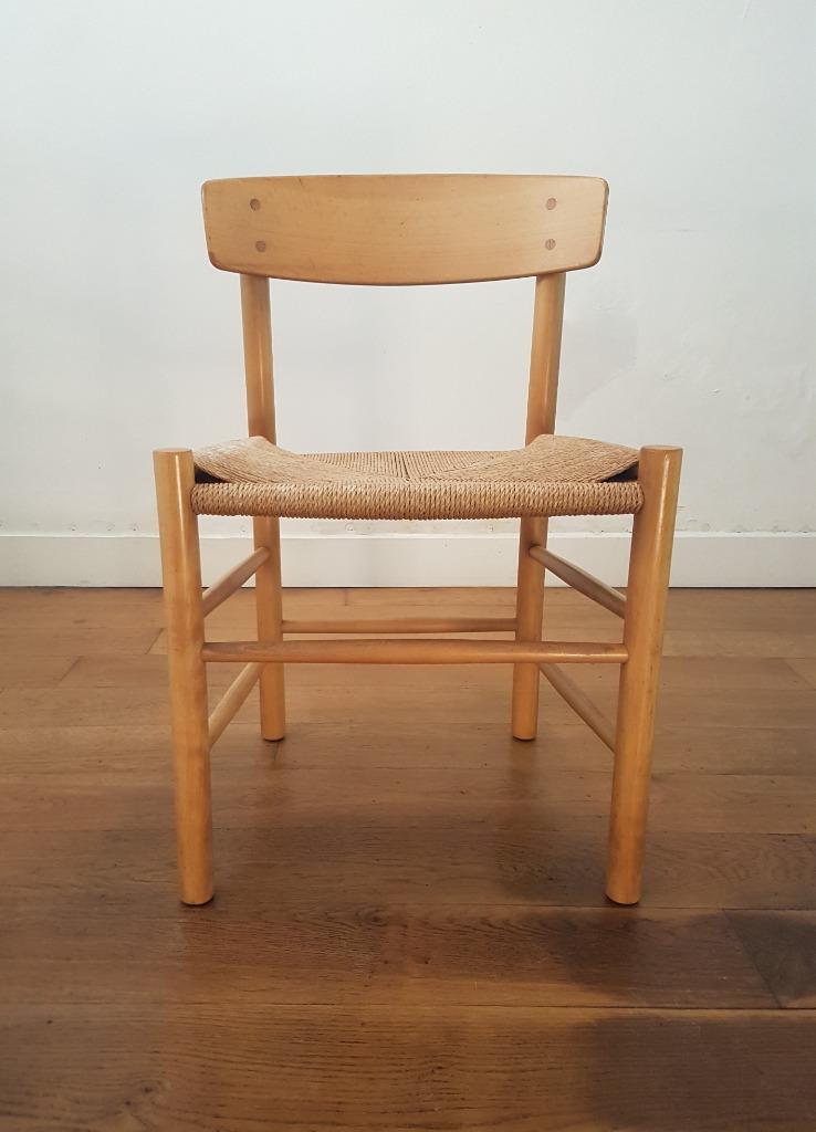 Vintage Deens J39 Stoelen Van Borge Mogensen Voor Fdb Møbler image 4
