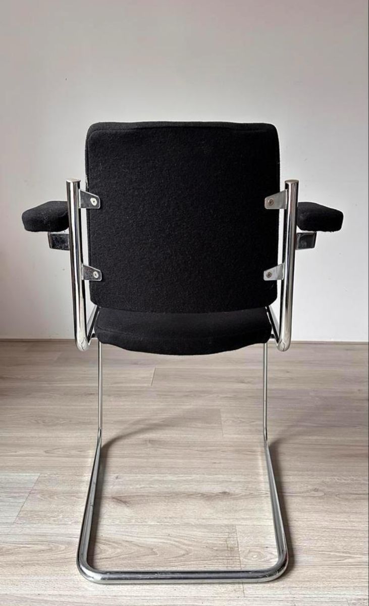 6x Tecta Armchairs Design By Jean De Prouve image 3