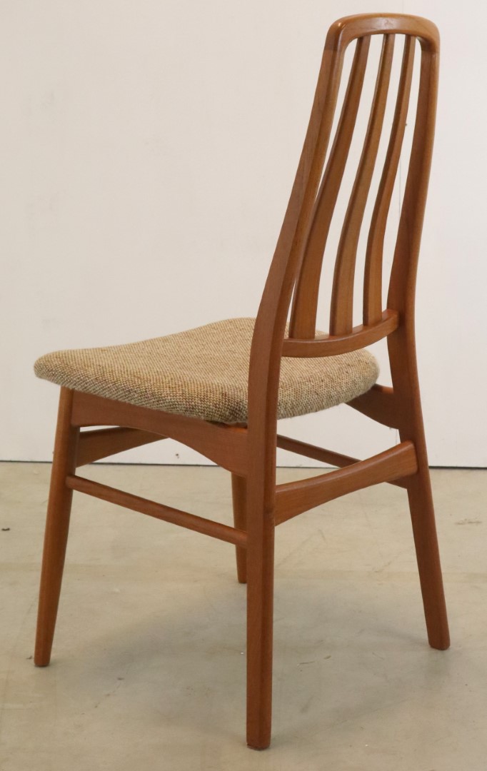 Set 4 Vamdrup Stoelen Eetkamerstoelen Vintage Deens image 13