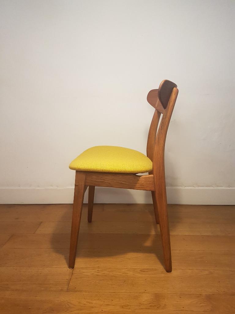 Vintage Ch30 Stoel Van Hans J. Wegner Door Carl Hansen image 19